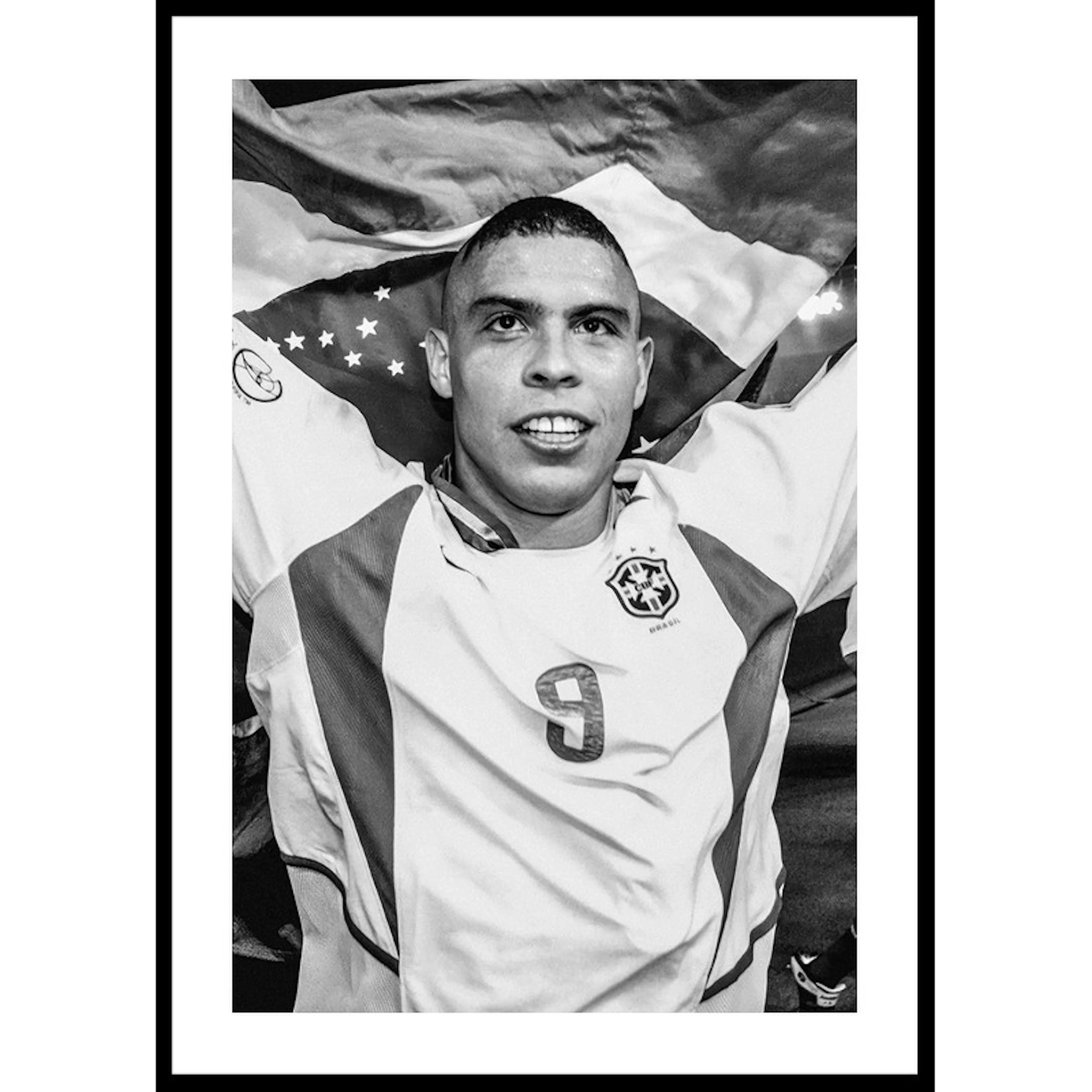 Poster Gallerix Ronaldo 2002