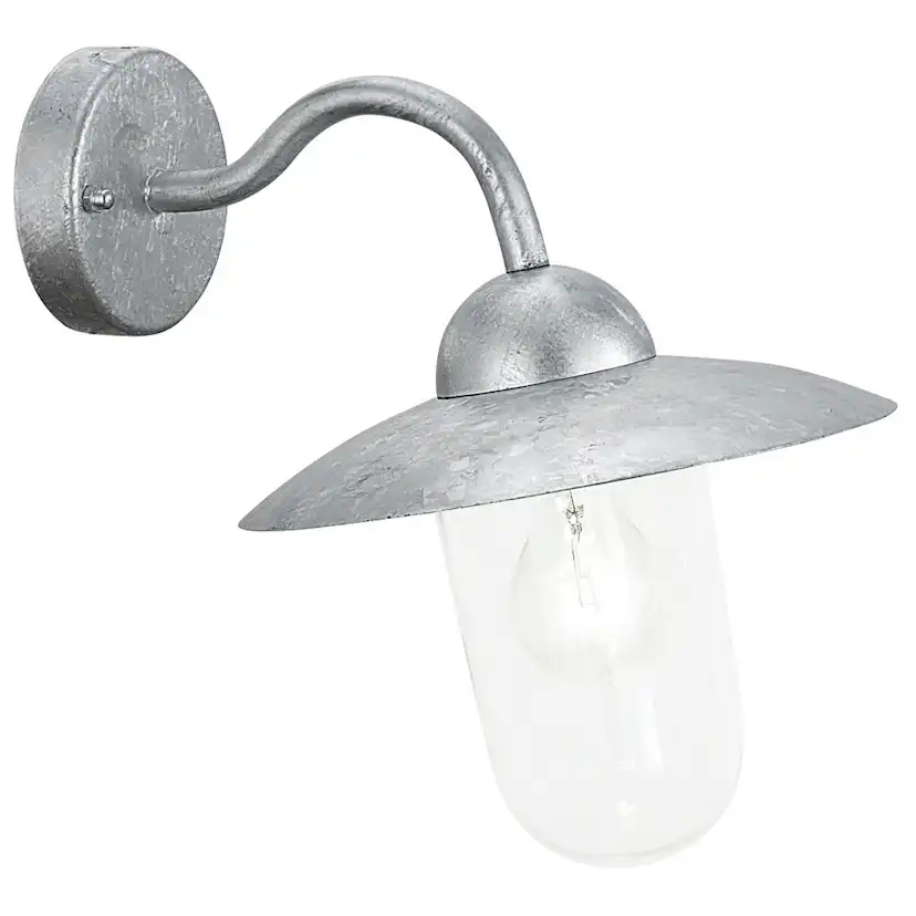 Vägglampa Eglo Milton Lykta