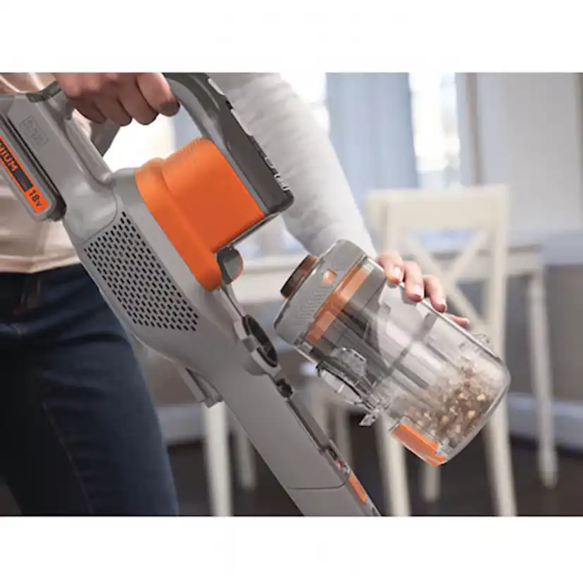 Dammsugare Black & Decker BHFEV182C 18V 2 0Ah Batteri