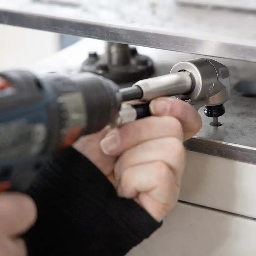 Vinkelväxel Wiha 1/4 tum