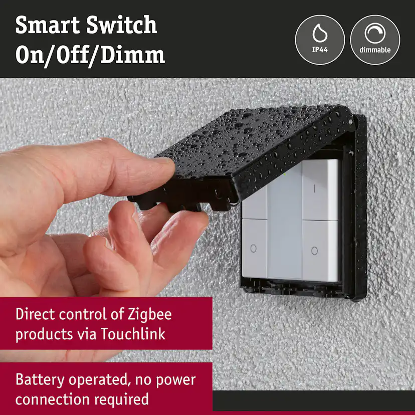 Strömbrytare Paulmann Smart Home Zigbee 3.0 Utomhus