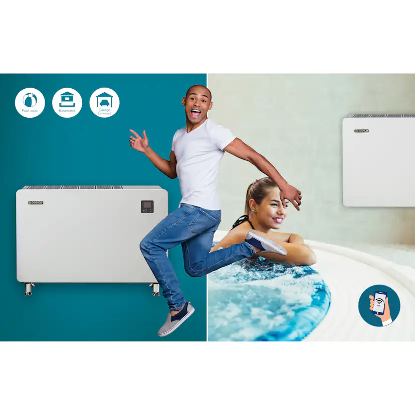 Avfuktare Eeese Air Care Axel Full Inverter 120L Med WiFi Anslutning