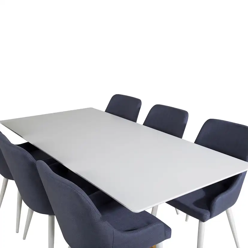 Matgrupp Venture Home Piazza med 6 Plaza stolar