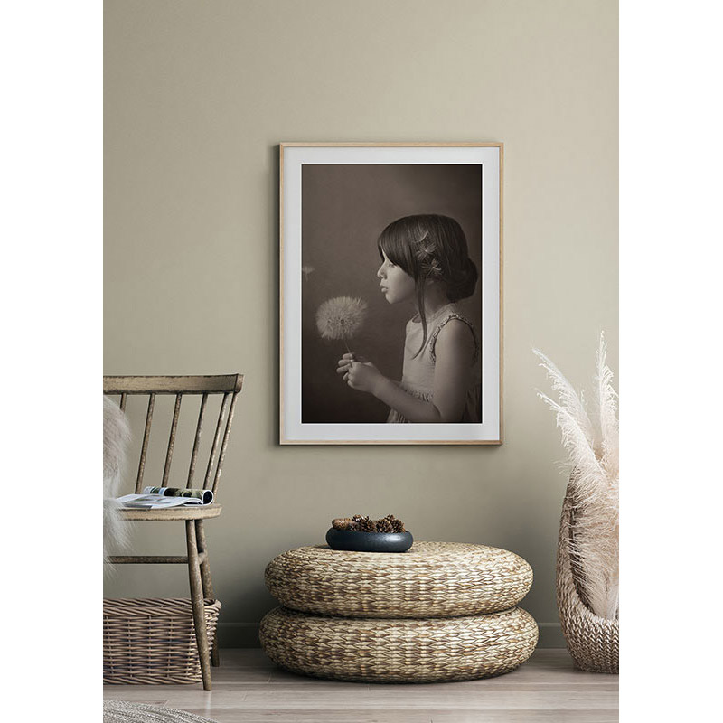 Poster Gallerix Brown Girl