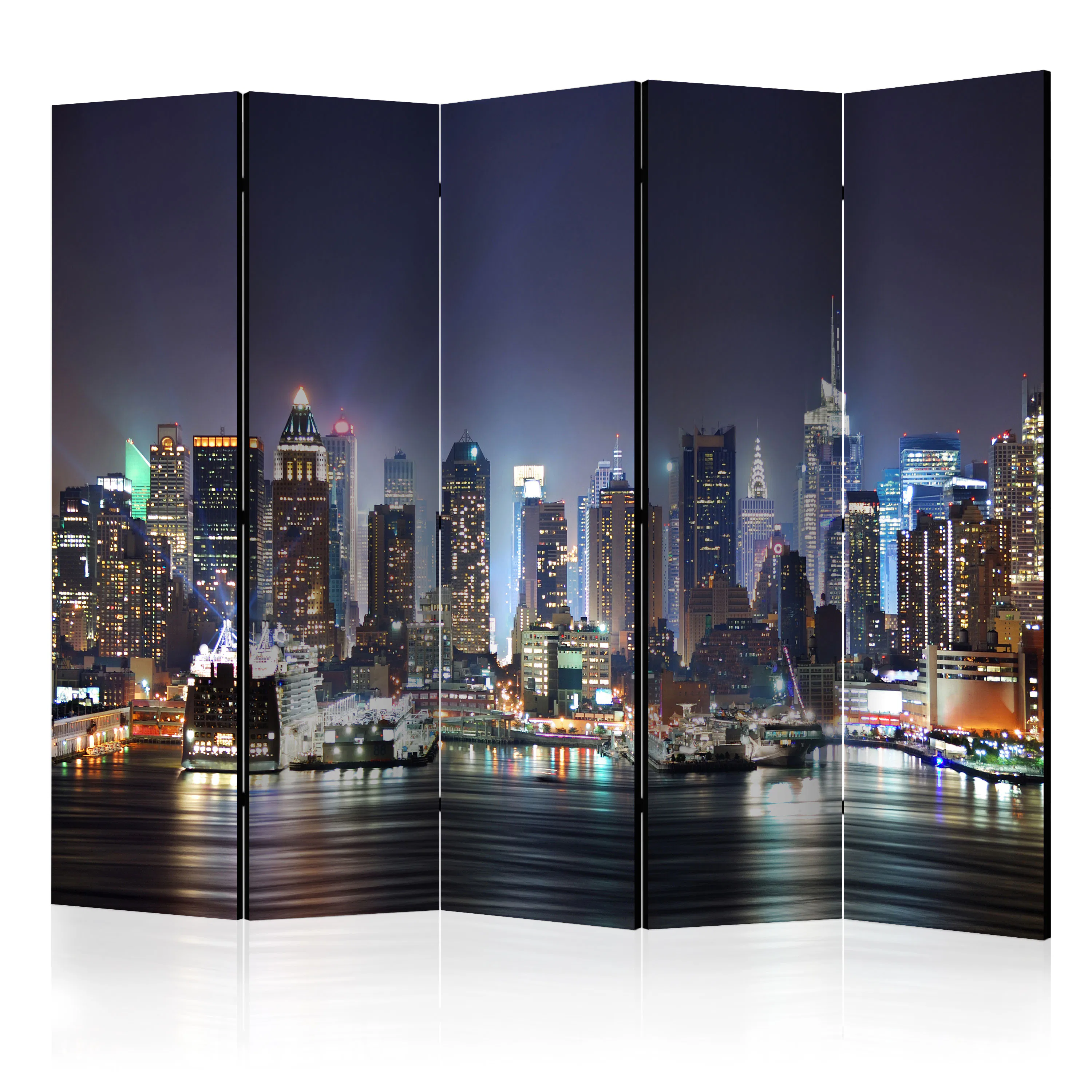 Rumsavdelare Arkiio Night Port II 225x172 cm