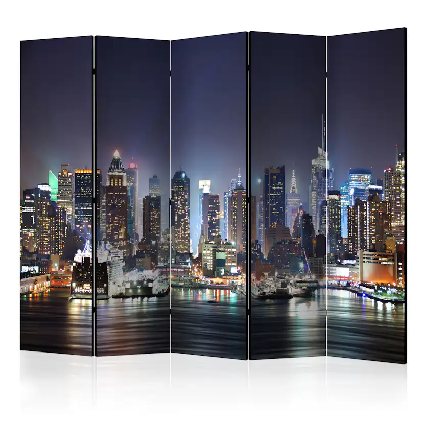 Rumsavdelare Arkiio Night Port II 225x172 cm