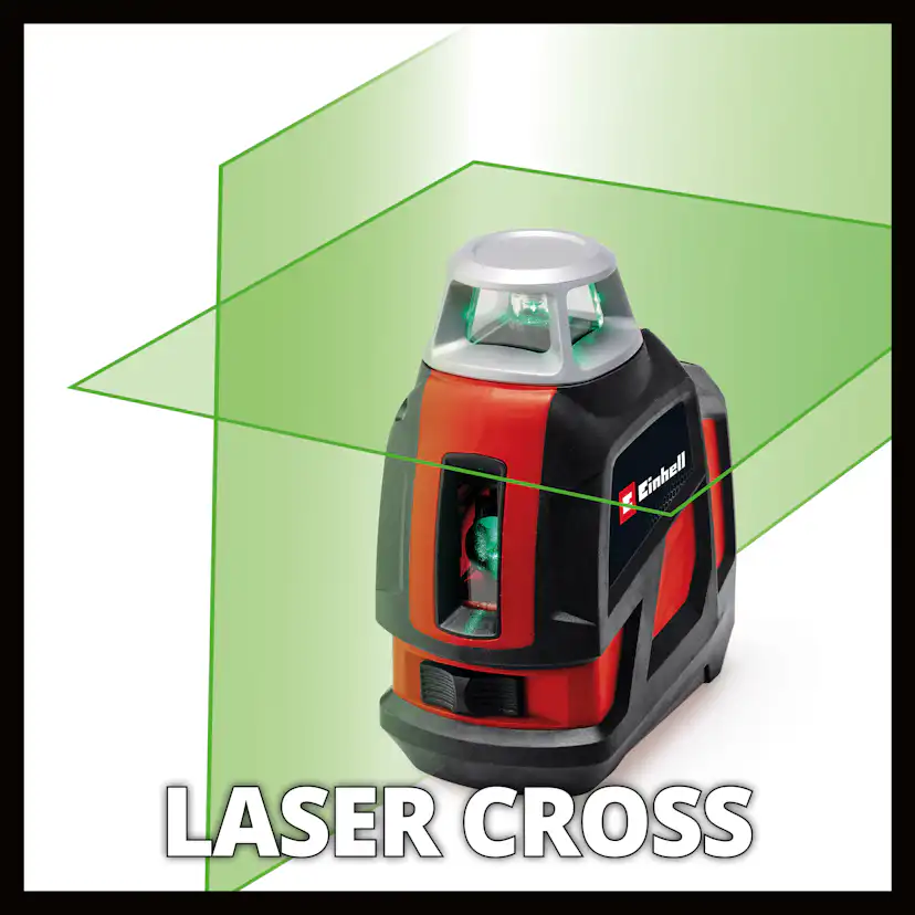 Korslasermätare Einhell TE-LL 360 G