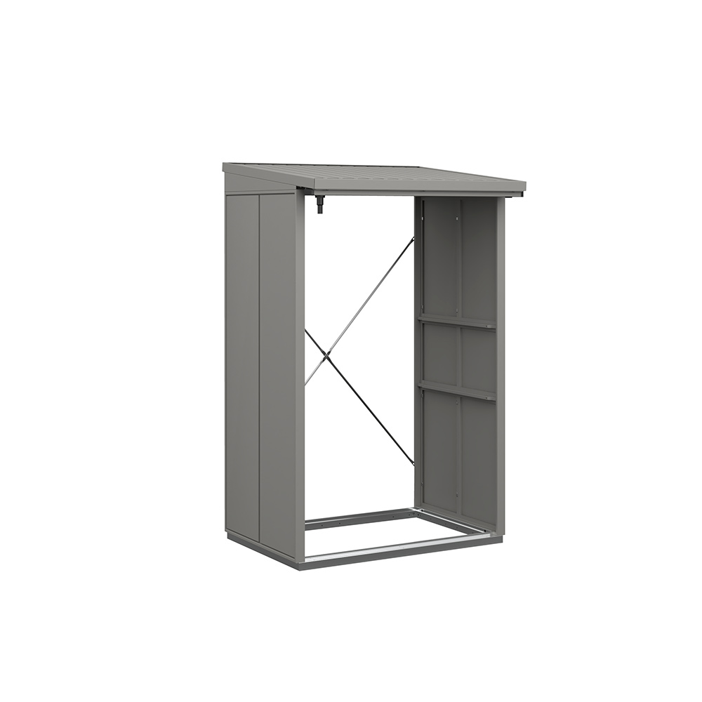 Vedskjul Hörmann Modern 1227x1025