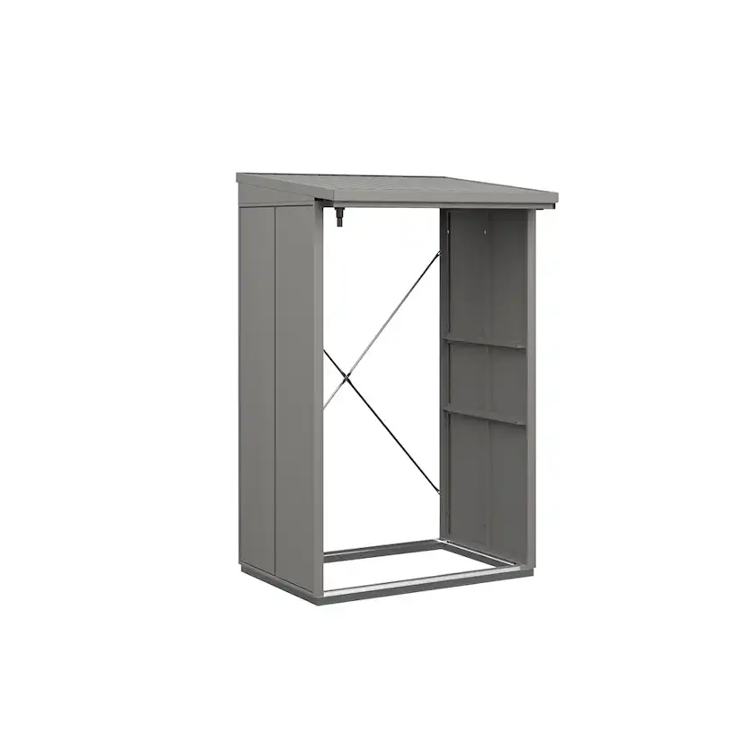 Vedskjul Hörmann Modern 1227x1025