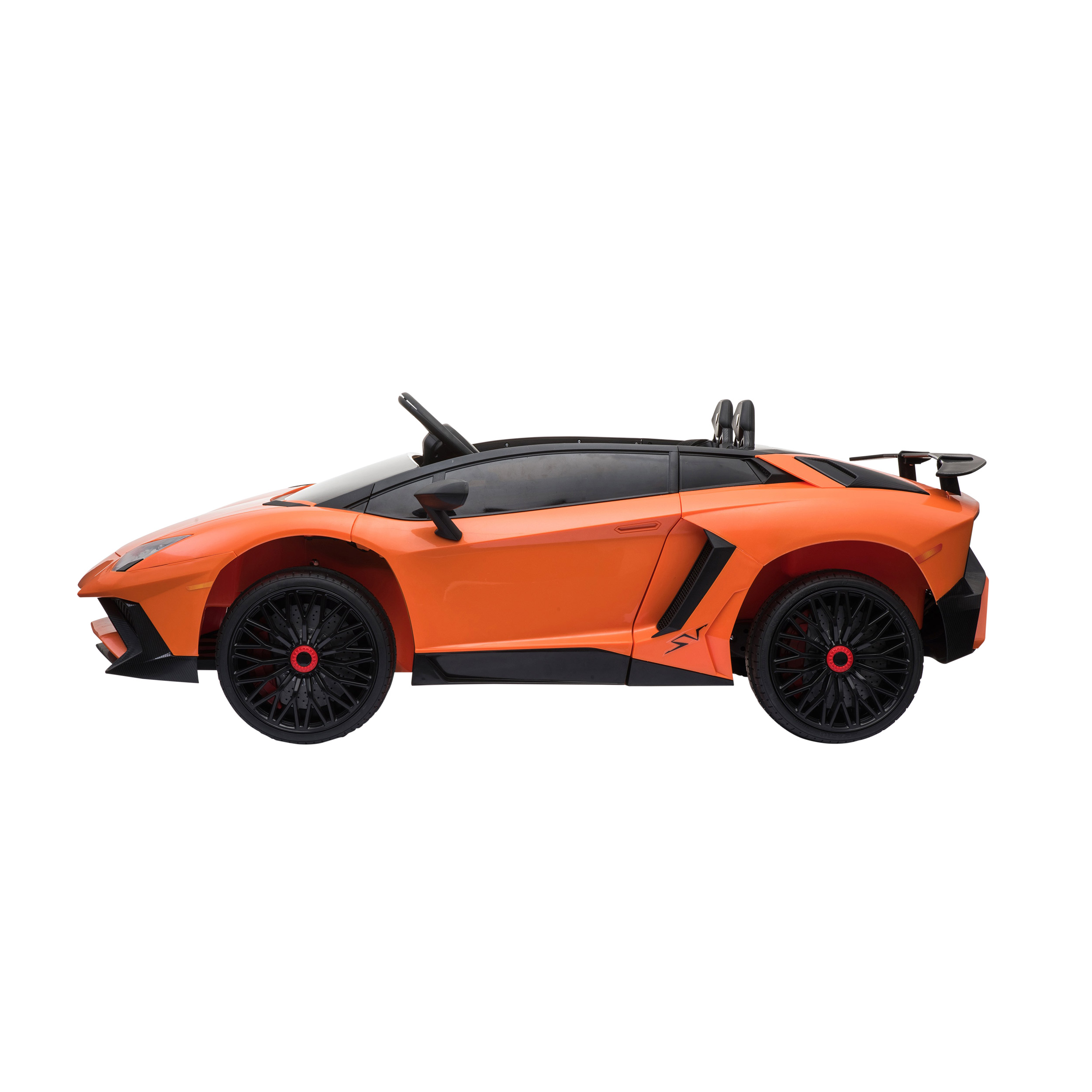 Elbil Nordic Play Lamborghini Aventador, Elektrisk Orange