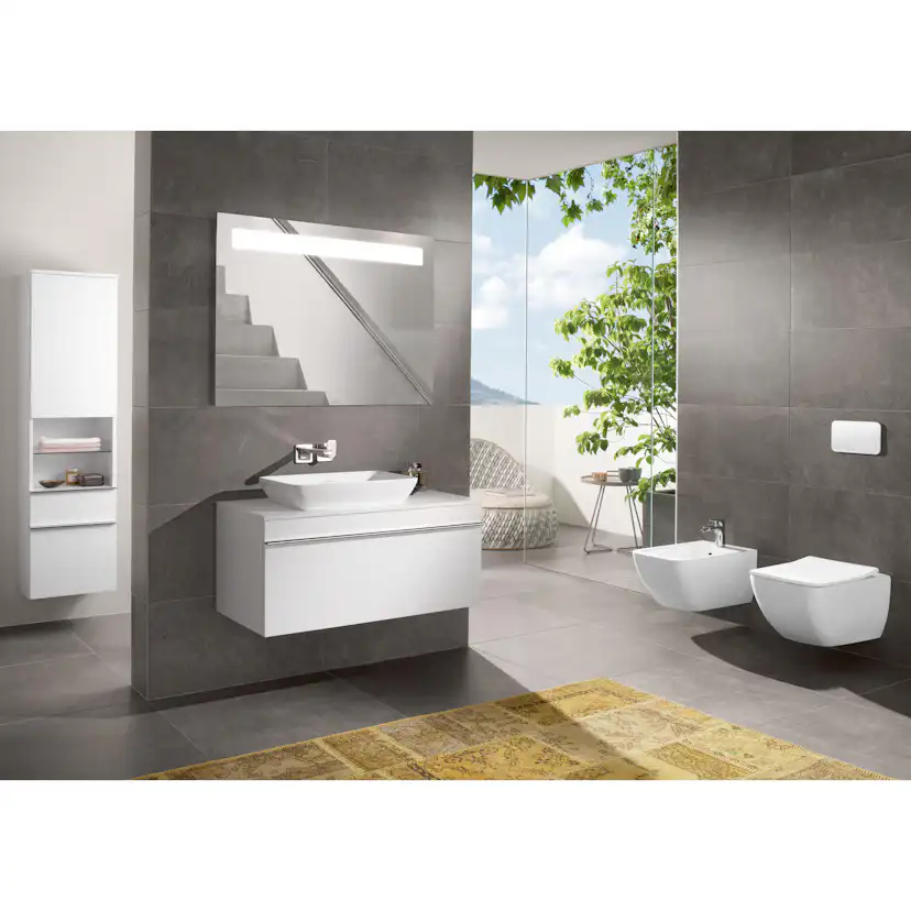 Bidé Villeroy & Boch Venticello Väggmonterad