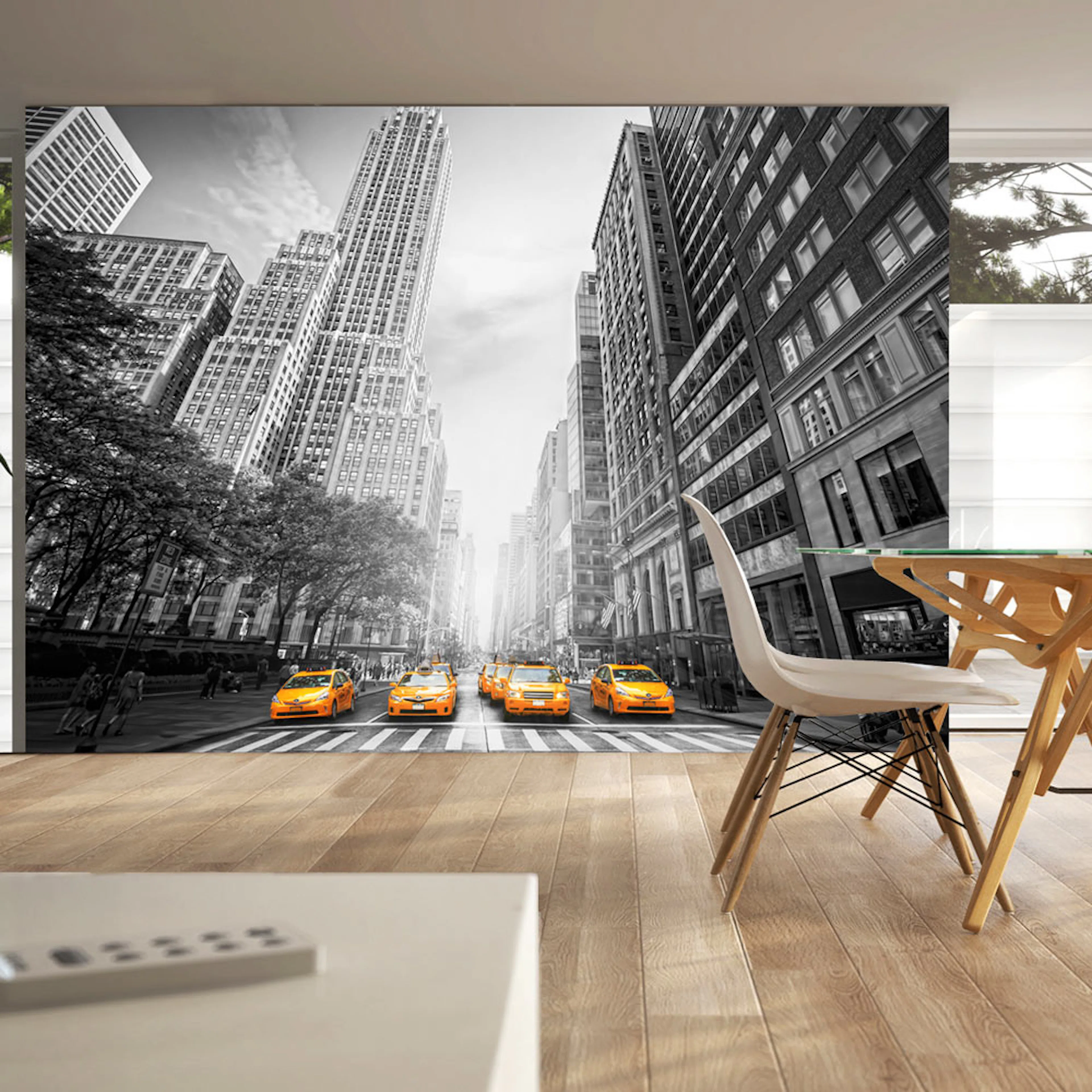 Fototapet Arkiio New York Yellow