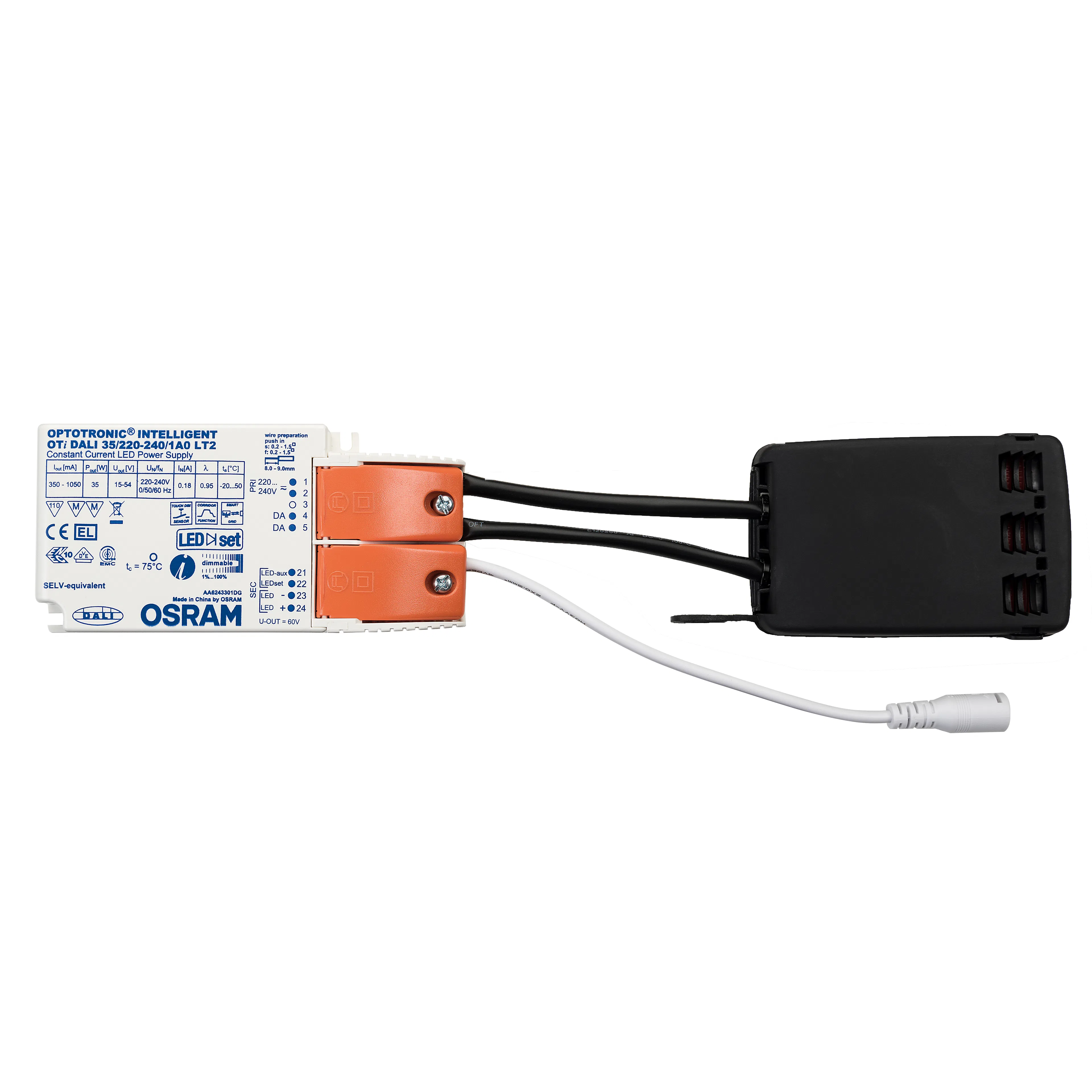 Driverkit SG ARMATUREN Sense 1050Ma Dali 40W IP20