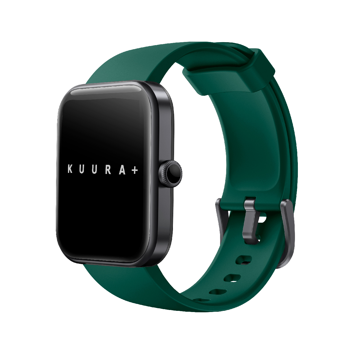 KUURA+ SMART WATCH DO, DARK GREEN Mörkgrön