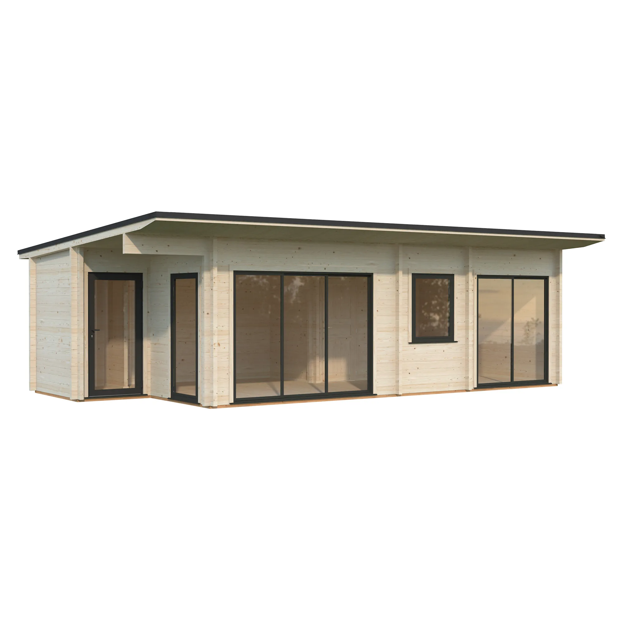 Trädgårdshus Palmako Cecilia 34,6 m2
