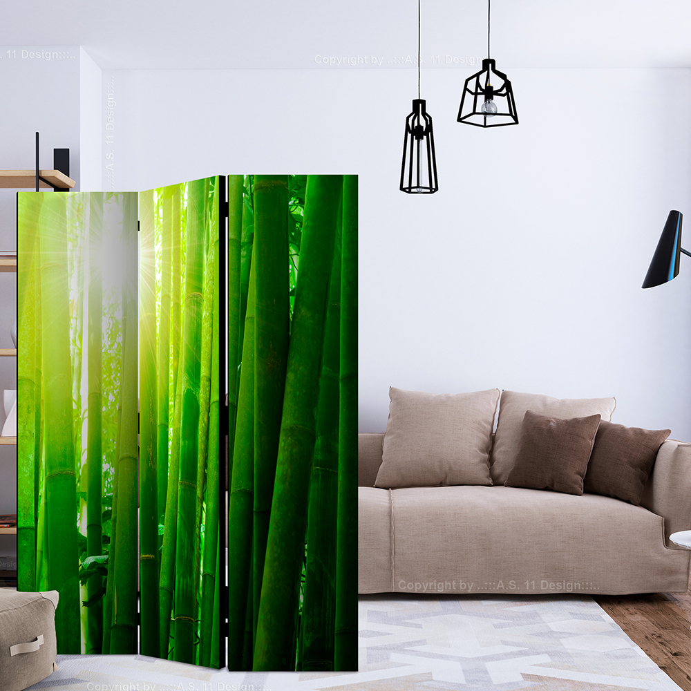 Rumsavdelare Arkiio Sun And Bamboo 135x172 cm