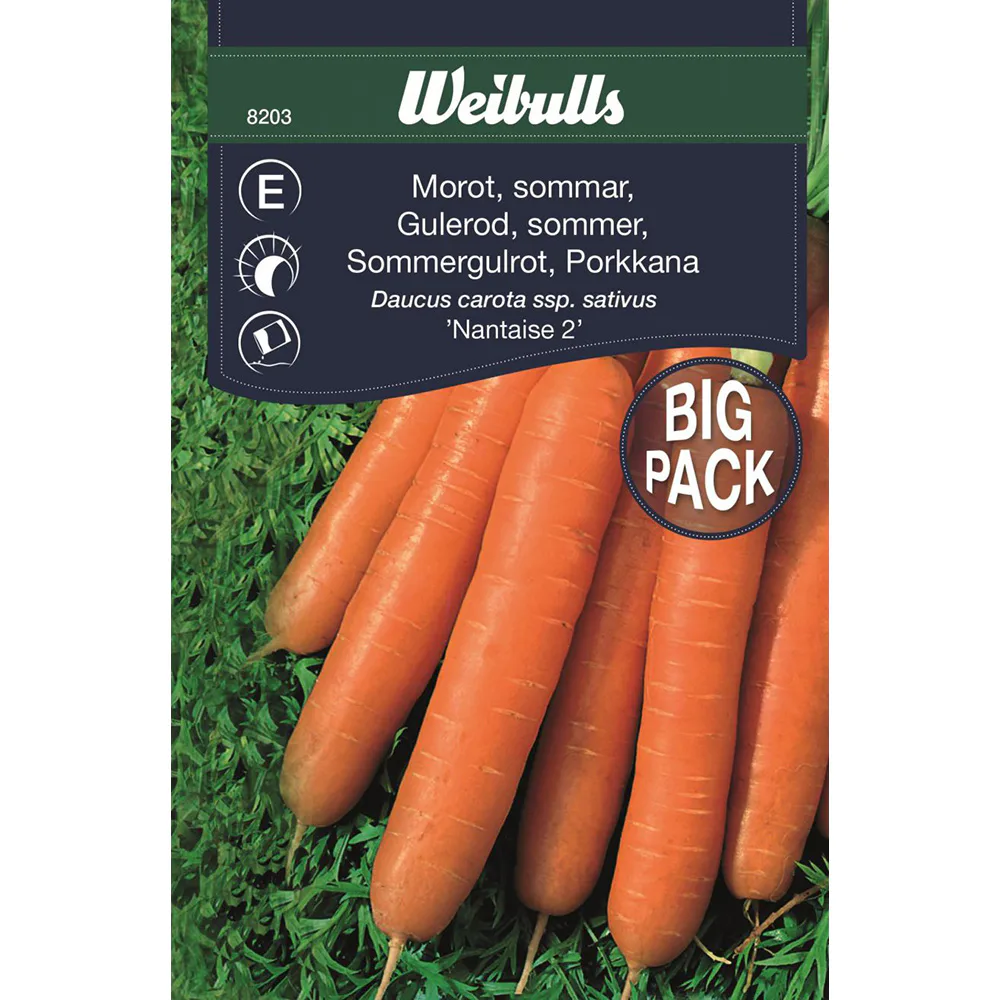 Frö Morot Weibulls Sommar Storpack