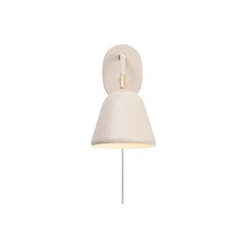 Vägglampa Nordlux Fleur Sänglampa med E14 Sockel