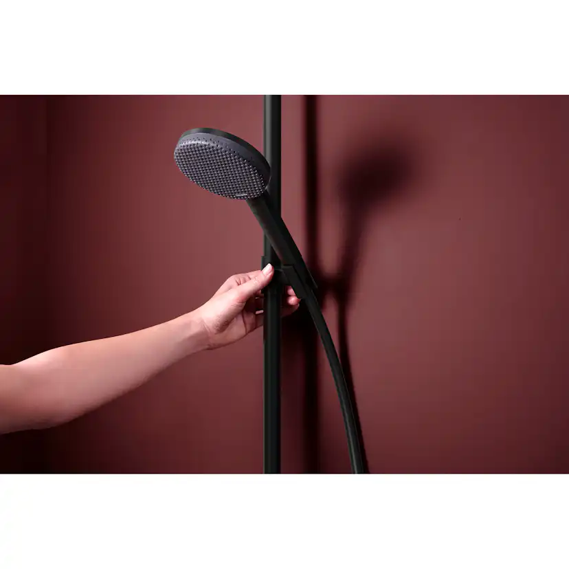 Takduschset Hansgrohe Raindance Alive S Puro Showerpipe 300 1jet EcoSmart med Ecostat Element 160 cc
