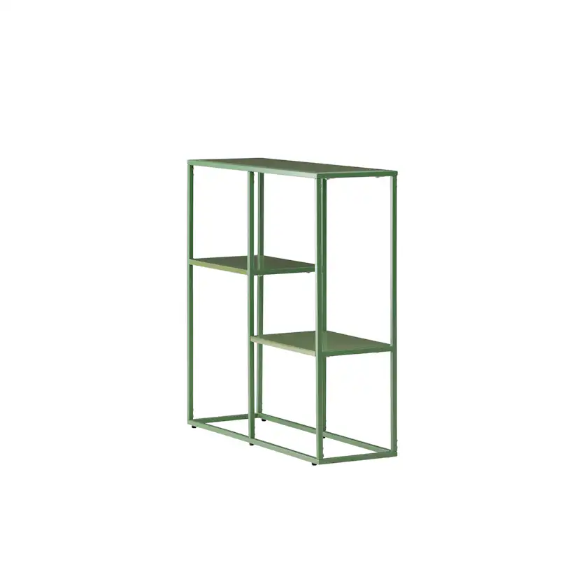 Avlastningsbord Venture Home Staal med Öppet Hyllsystem