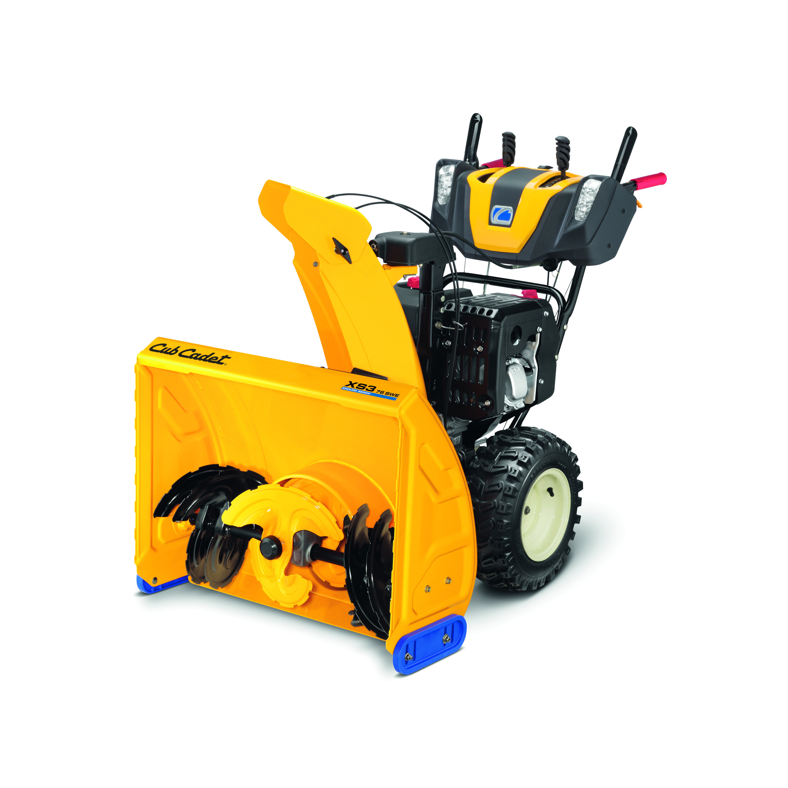 Snöslunga Bensin Cub Cadet XS3 76 SWE Trestegs 420 cc 76 cm Elstart & Självgående
