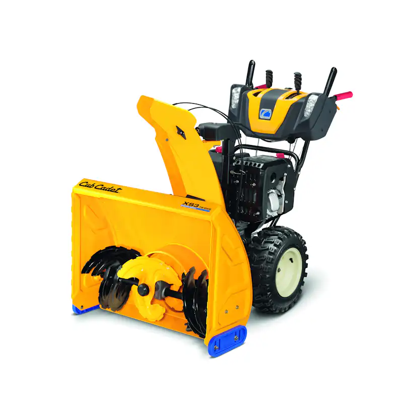 Snöslunga Bensin Cub Cadet XS3 76 SWE Trestegs 420 cc 76 cm Elstart & Självgående