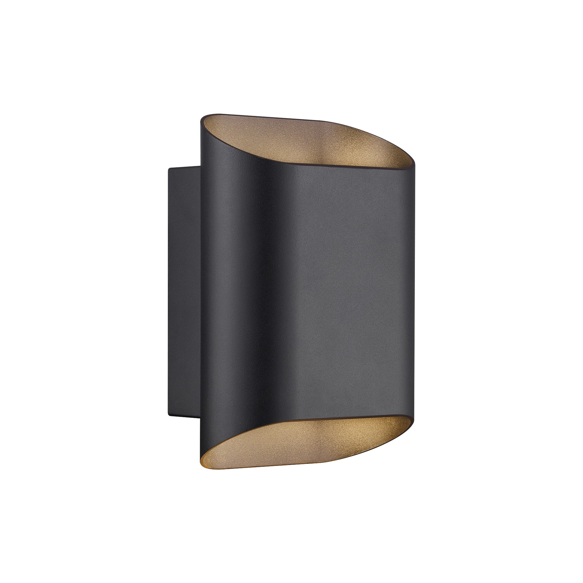 Vägglampa Nordlux Nico 22 Round Maxi Utebelysning IP54