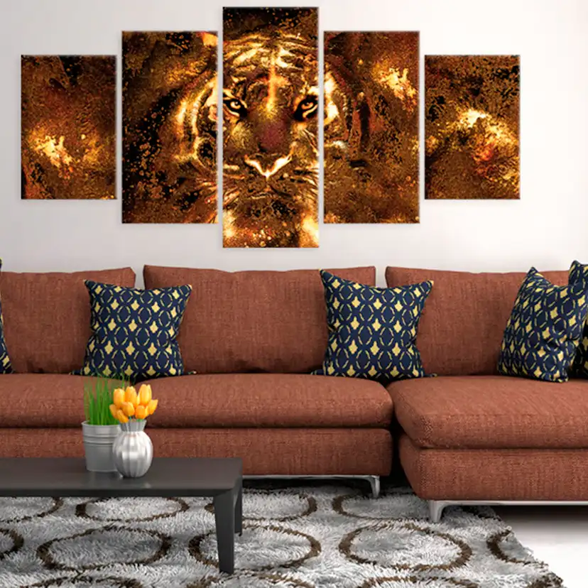 Tavla Arkiio Golden Tiger