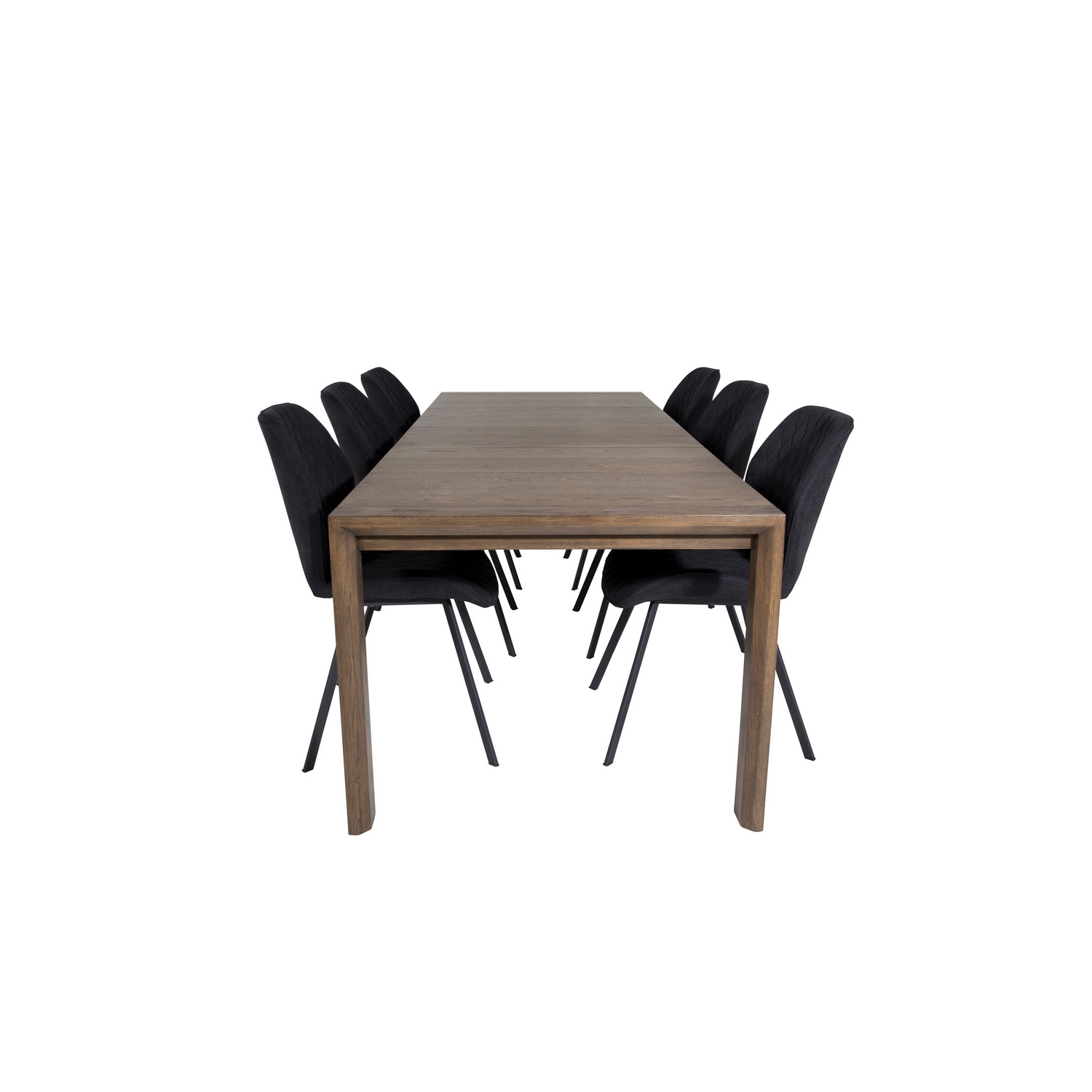 Matgrupp Venture Home Shy med 6 Geneva Matstolar