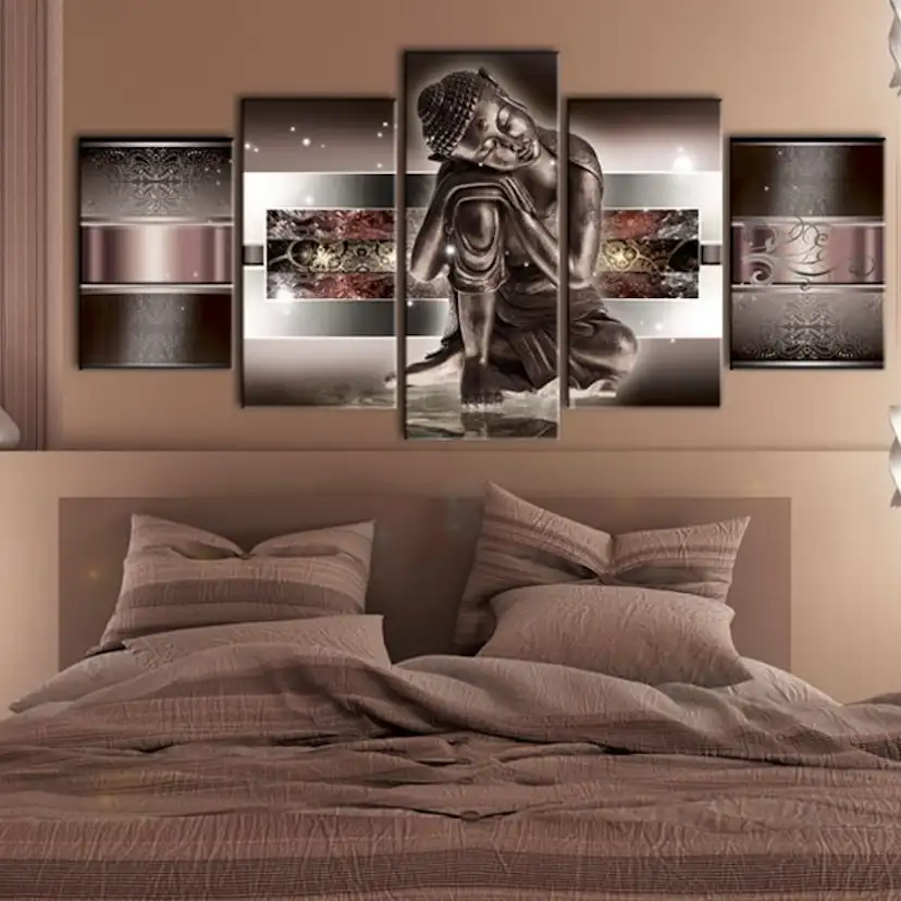 Tavla Arkiio SleepIng Buddha In Reds