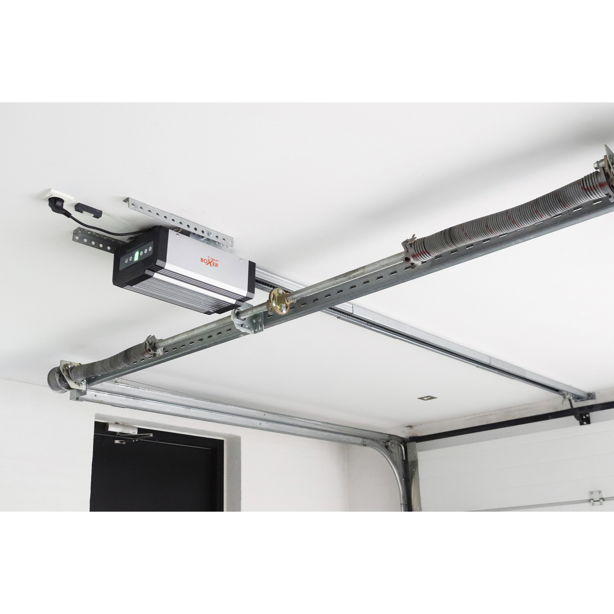 Garageportsöppnare Boxer 5000 Premium 1000N Wifi Med 2 St Fjärrkontroller