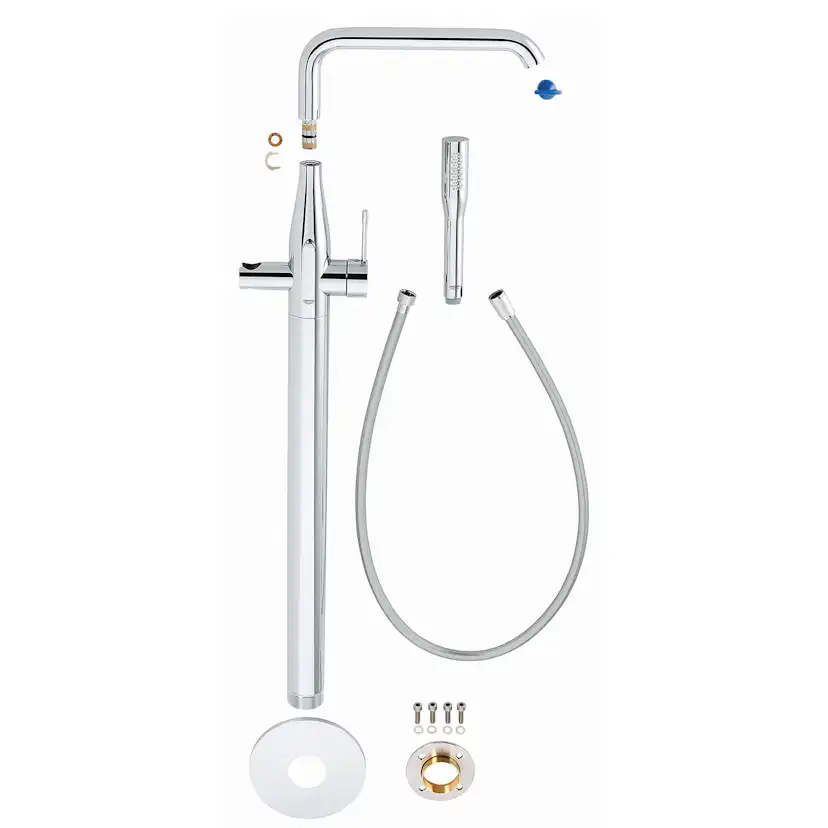 Golvblandare Grohe Essence 23491 Krom Krom
