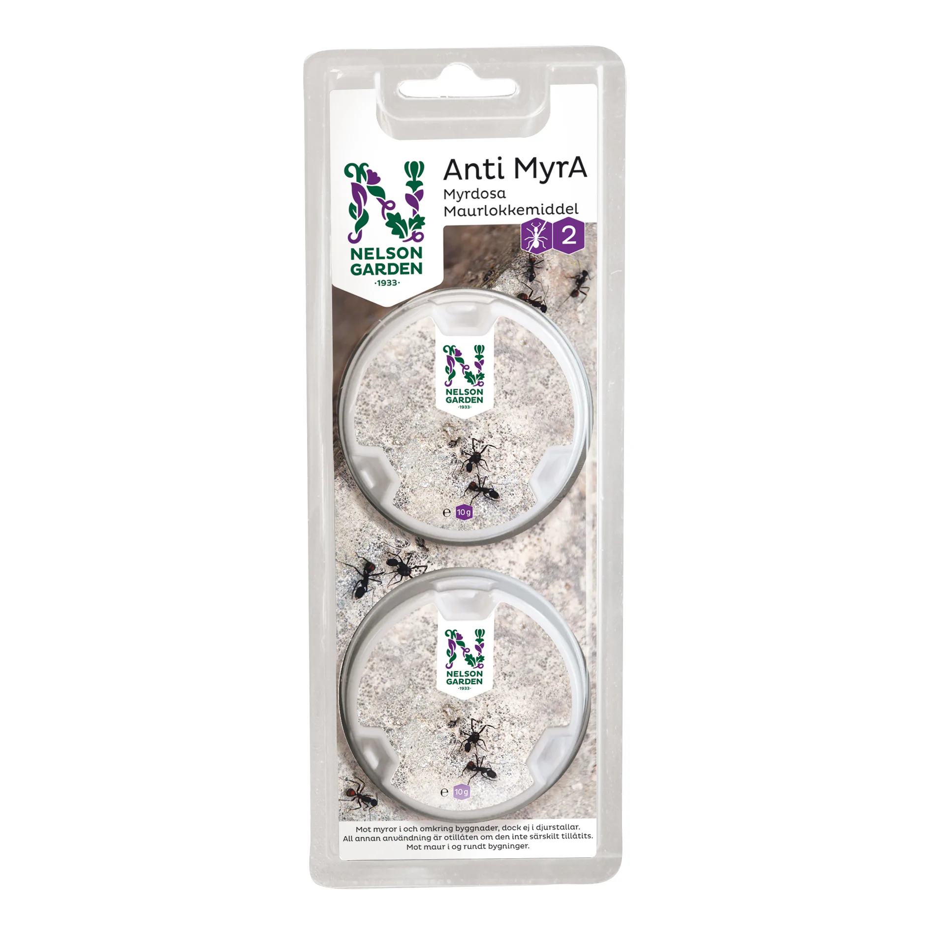Myrdosa Anti MyrA Nelson Garden 2-pack