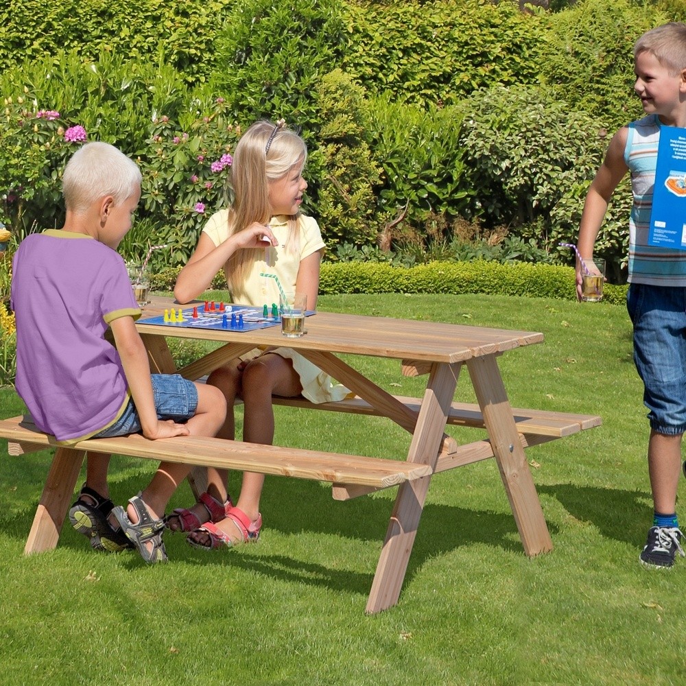 Picknickbord Nordic Play till Barn Lärk
