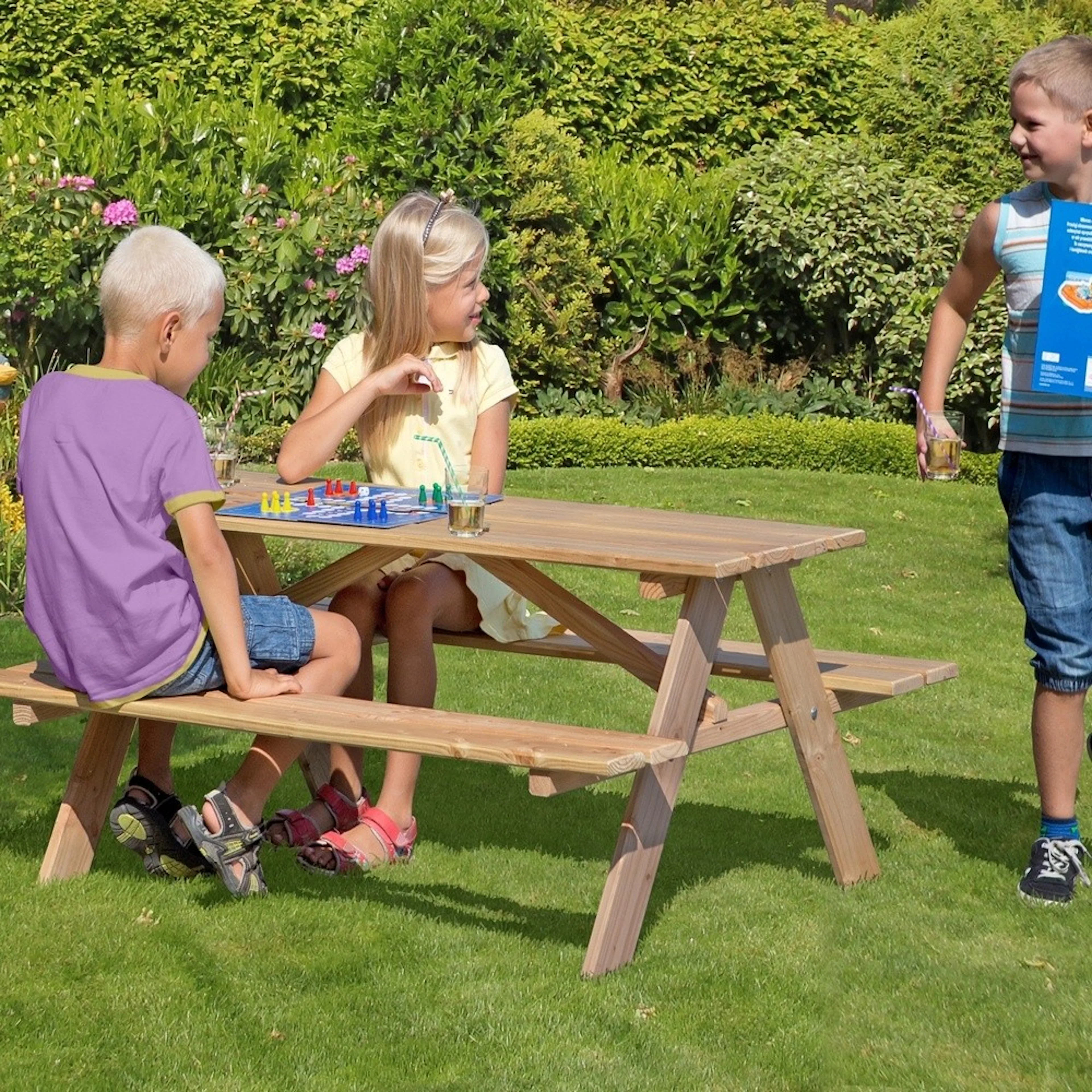 Picknickbord Nordic Play till Barn Lärk