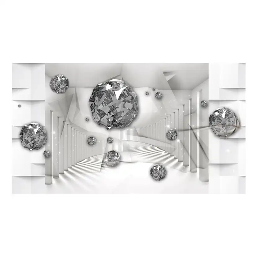 Fototapet Arkiio Självhäftande Diamond Chamber II 490x280