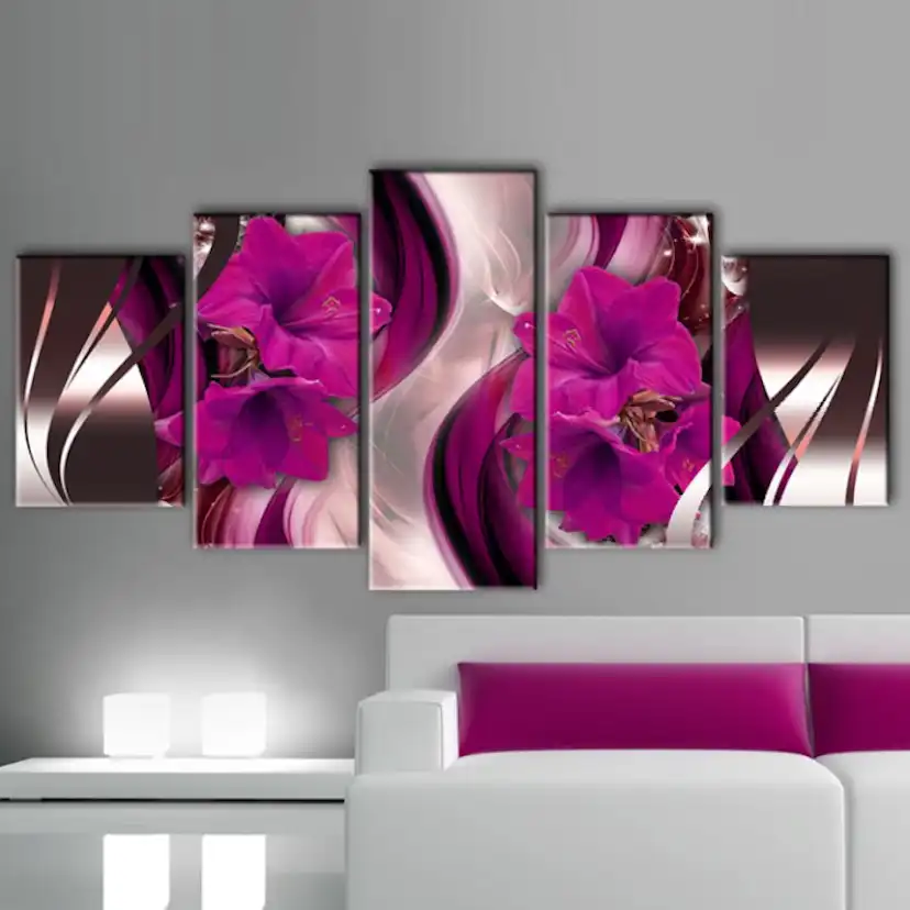 Tavla Arkiio Fuchsia Evening