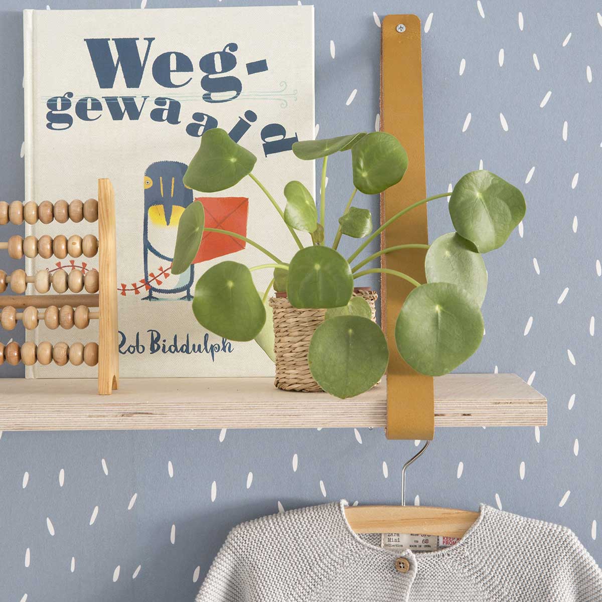Barntapet Little Dutch Sprinkles Blue 8672