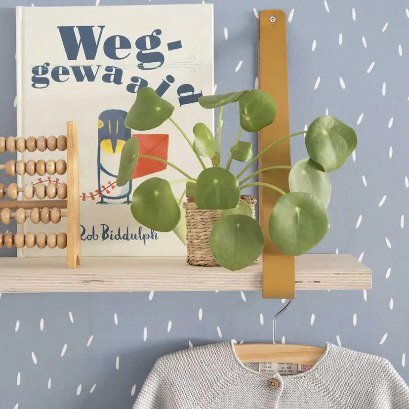 Barntapet Little Dutch Sprinkles Blue 8672