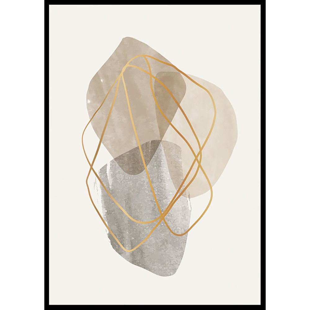Poster Gallerix Boho Abstract No1