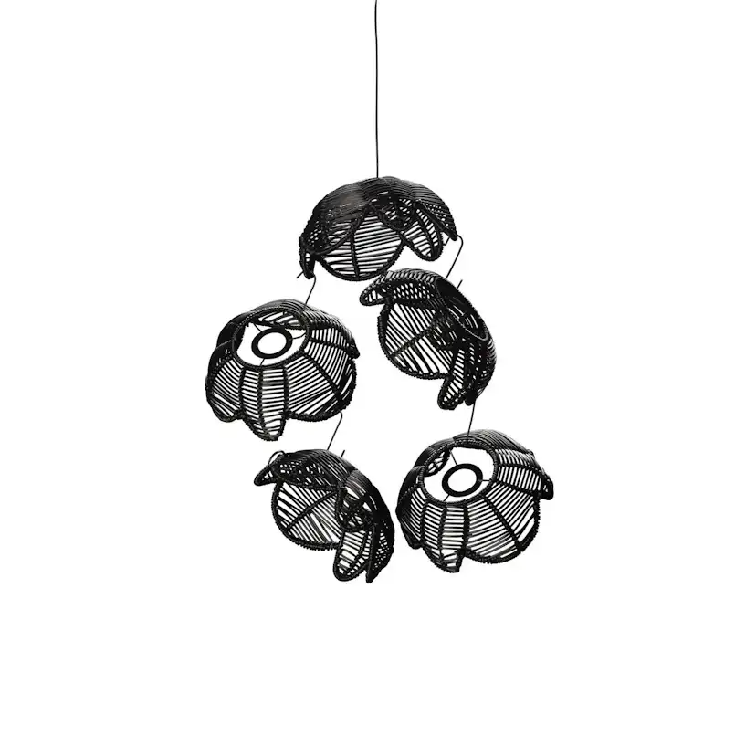 Lampskärm Gnosjö Konstsmide Blomma 5 st