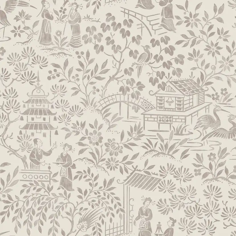Tapet Boråstapeter Oriental Garden 4273
