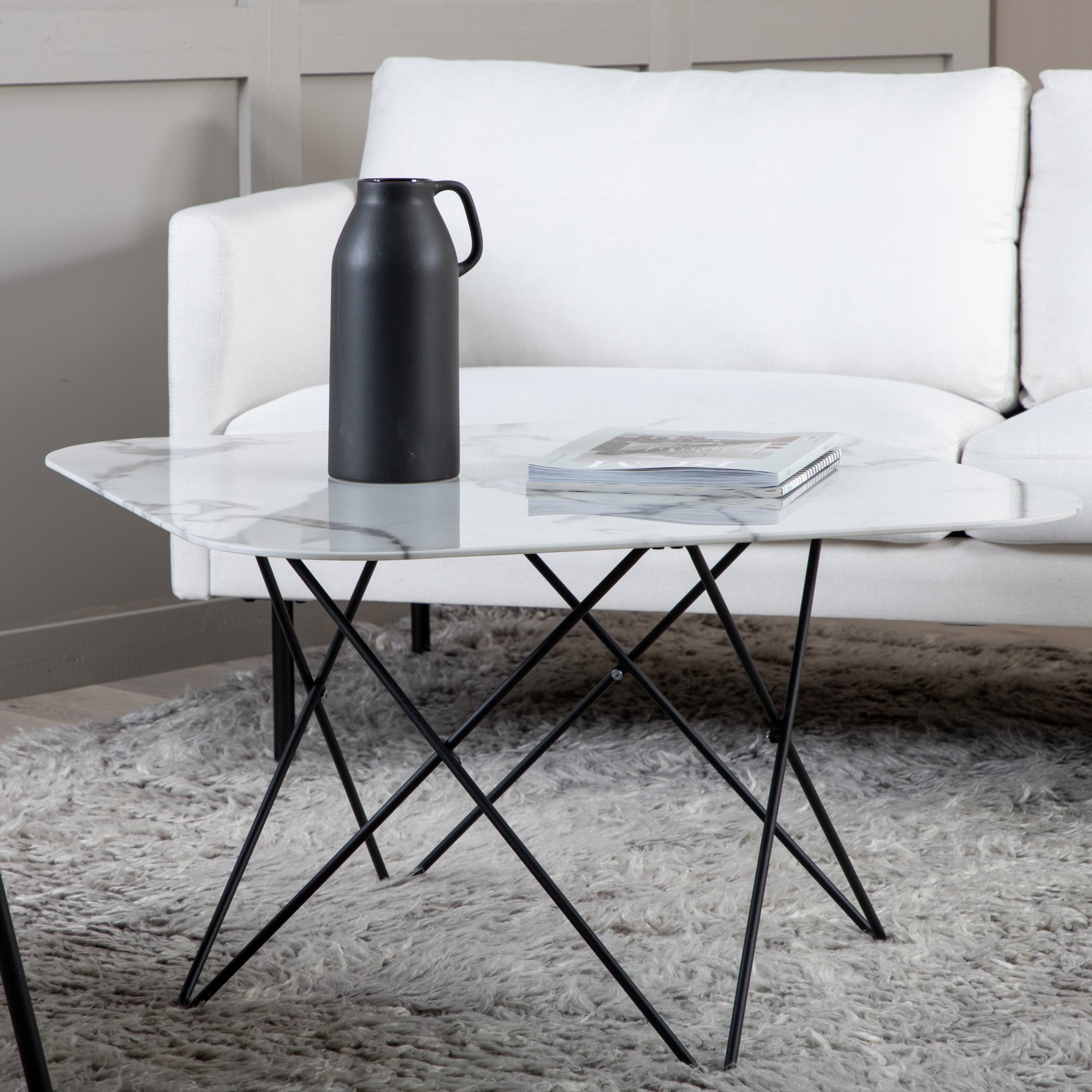 Soffbord Venture Home Tristar Marmor