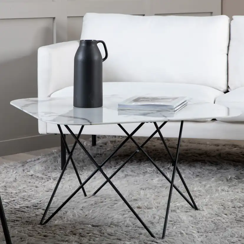 Soffbord Venture Home Tristar Marmor