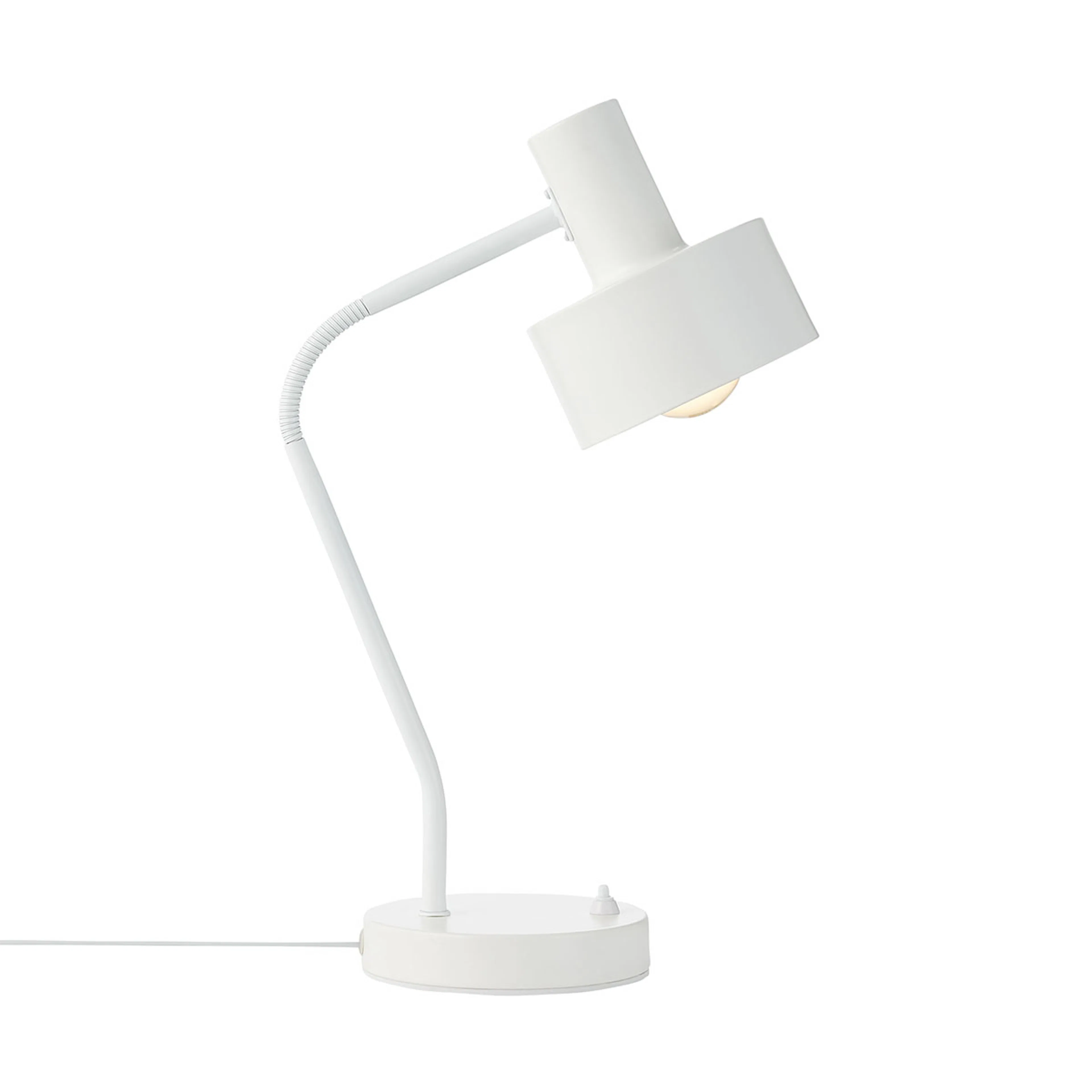 Matis | Bordslampa | Vit Vit