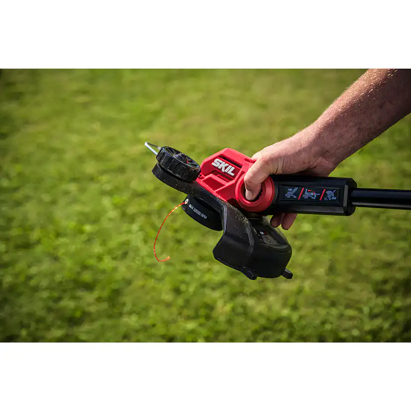 Grästrimmer SKIL 0231 CA Kolborstfri Batteridriven