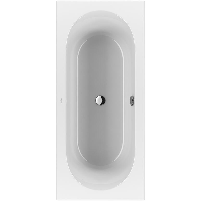 Inbyggnadsbadkar Villeroy & Boch Loop & Friends Oval Insida