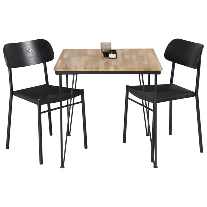 Matgrupp Venture Home Bim med 2 Peggy Stolar