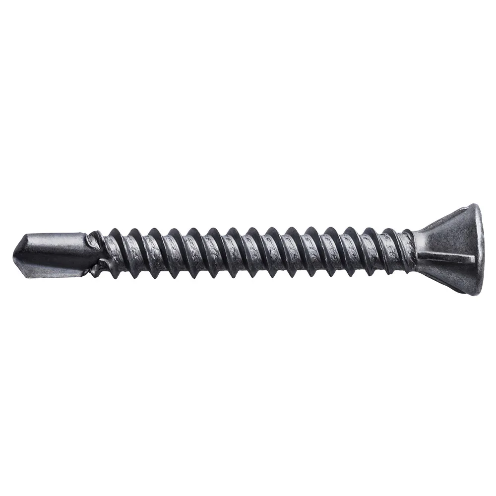 Fibercementskruv Gunnebo Fastening 3,9 mm Zink-Nickel (C4) PH2