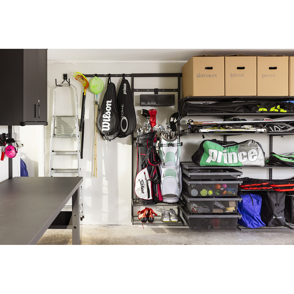 Meshkorg Elfa Garage+  för List